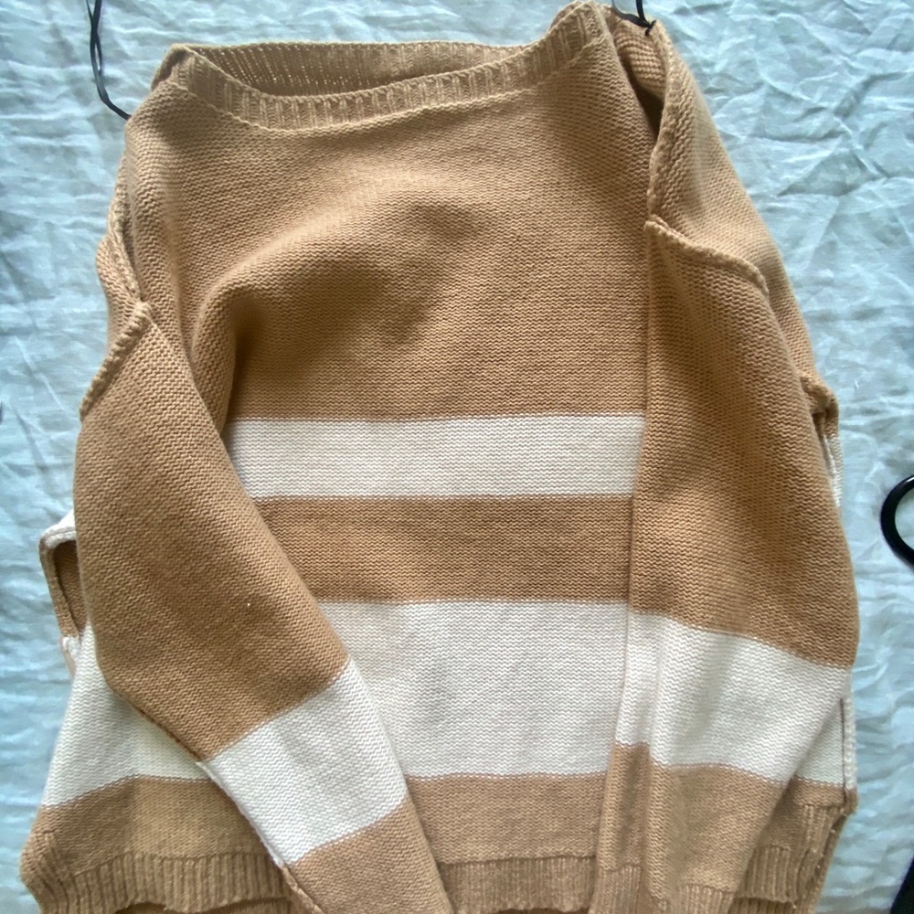 Massimo Dutti stripped sweater